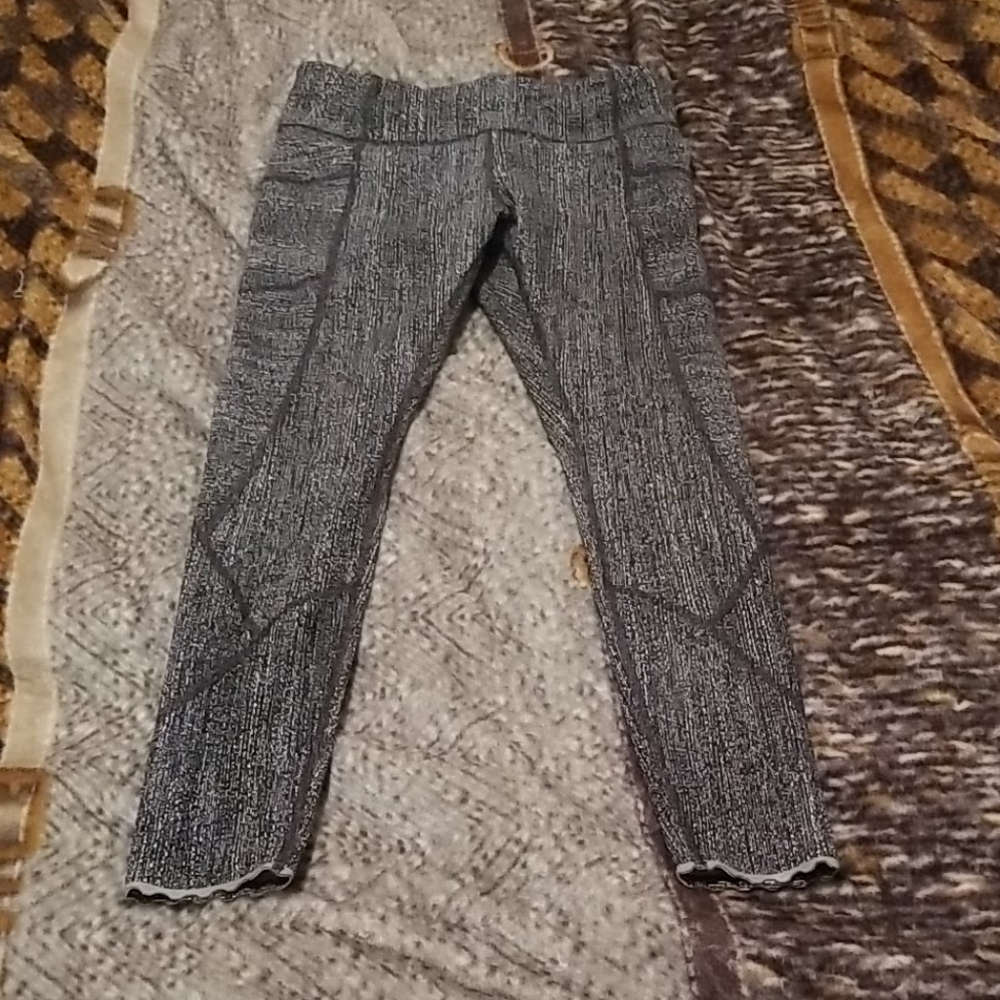 Lululemon Running leggings with pockets